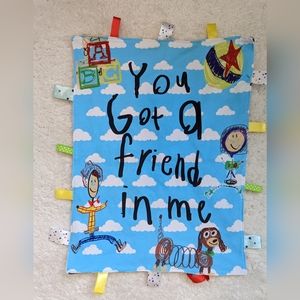 Toy Story inspired Baby Tag Toy